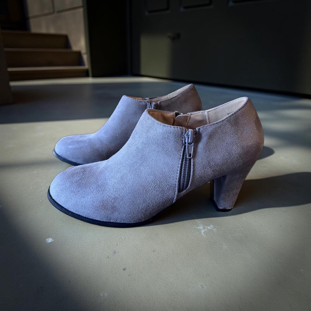 Journey heeled ankle boots